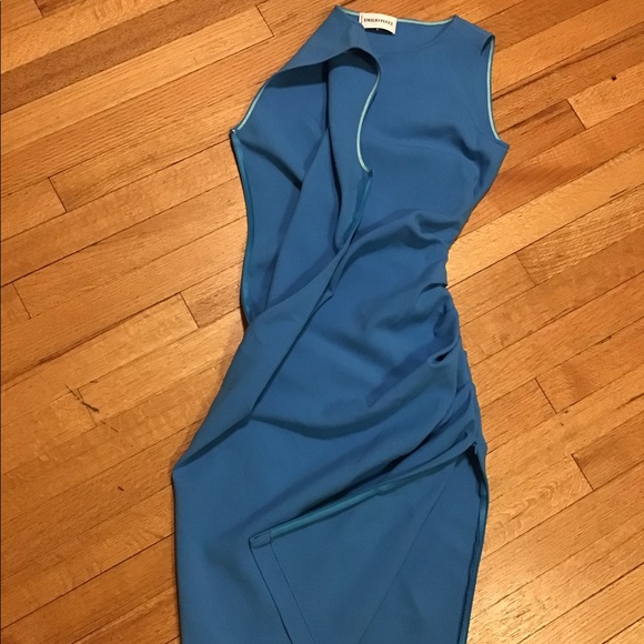 Emilio Pucci Side Zipper Dress - Picture 4 of 8